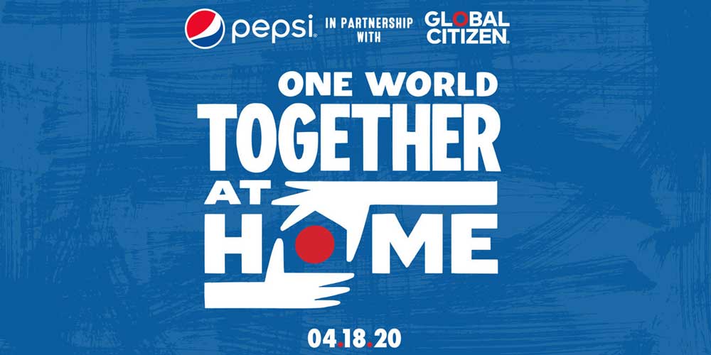 Pepsi campaign with Global Citizen 