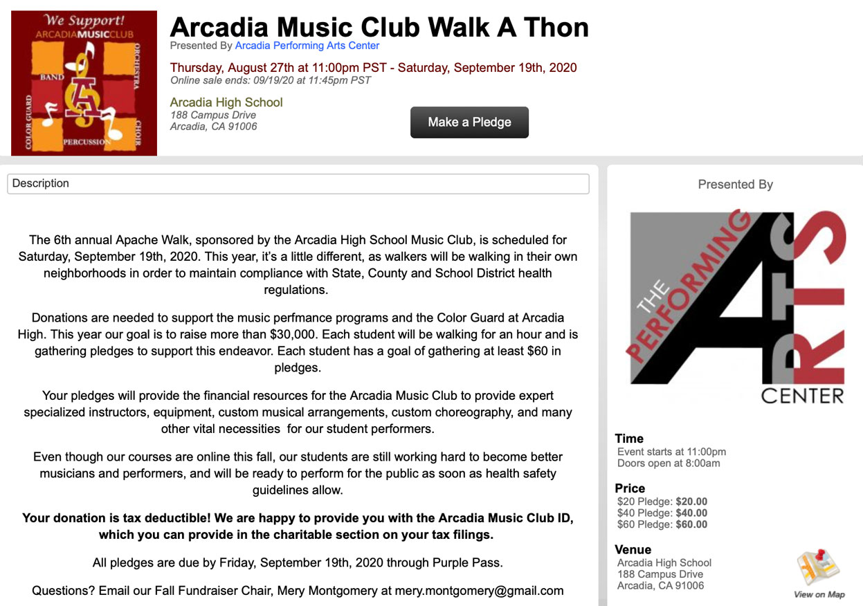 A-screenshot-of-Arcadias-school-event-posted-on-Purplepass