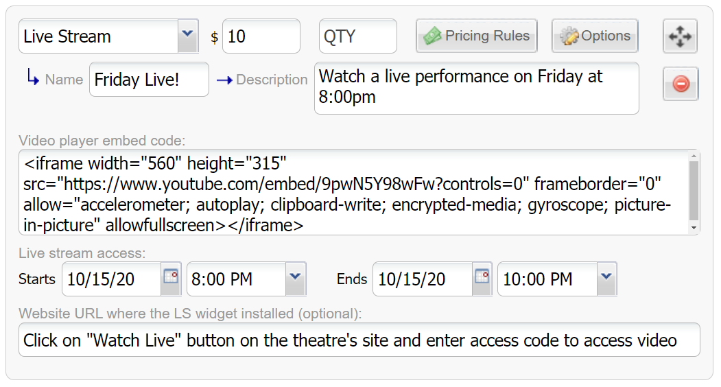 Ordering different ticket stock types and viewing your order history -  Purplepass