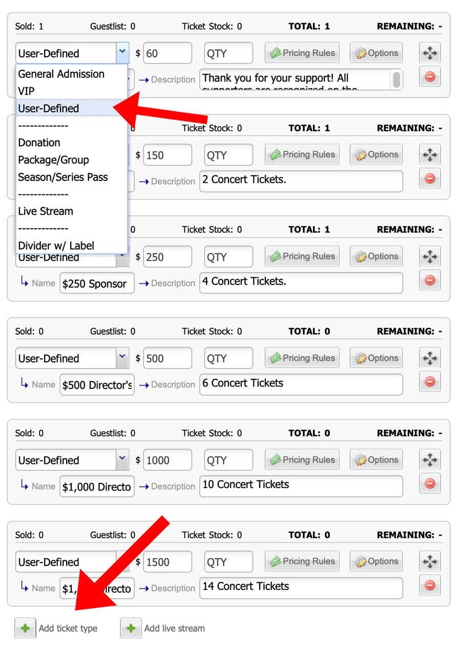 arrows-pointing-to-user-defined-option-on-Purplepass