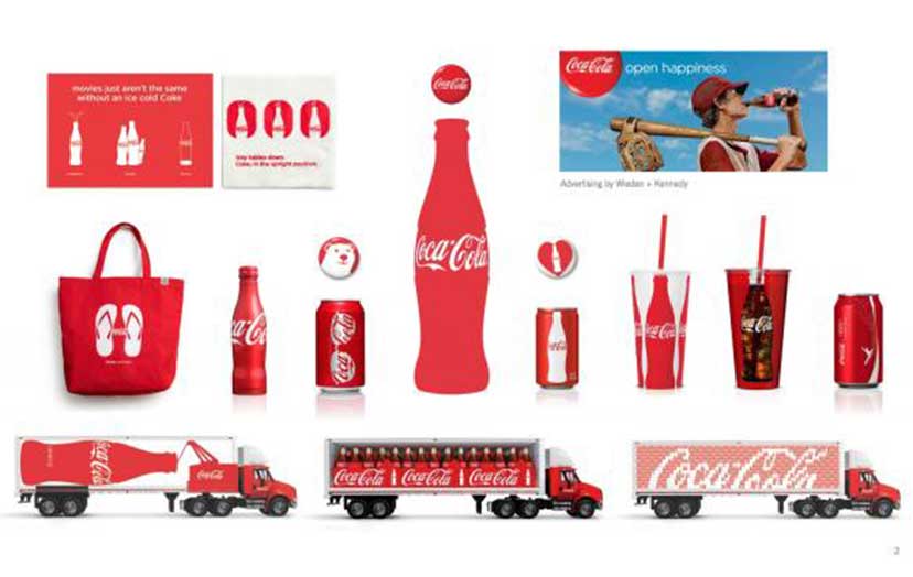 Coca-cola-branding