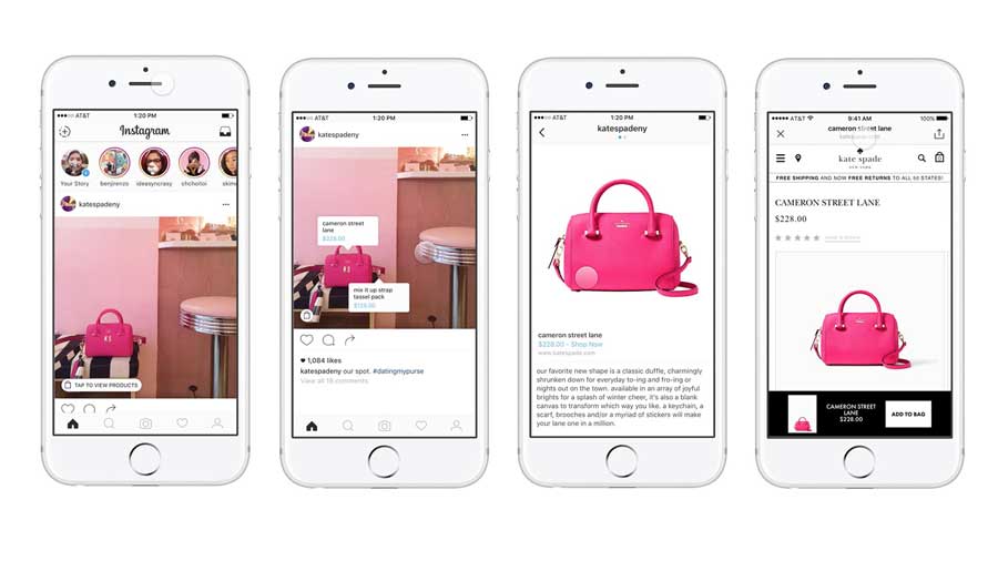 selling-a-bag-on-instagram-with-social-commerce