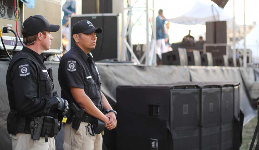 event-security-at-a-concert