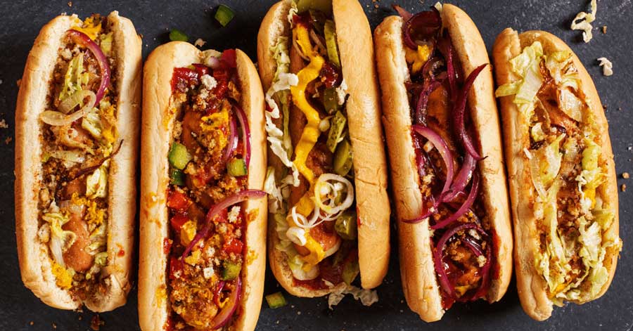 gormet-hot-dog-options-buffet