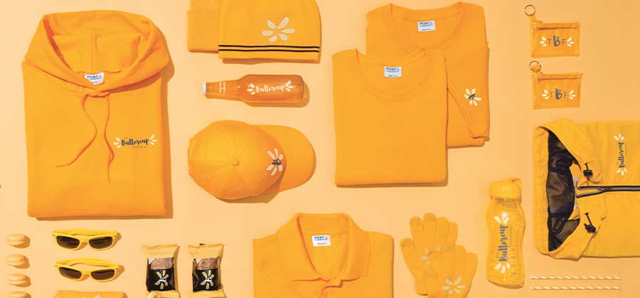 yellow-merchandise-with-logos