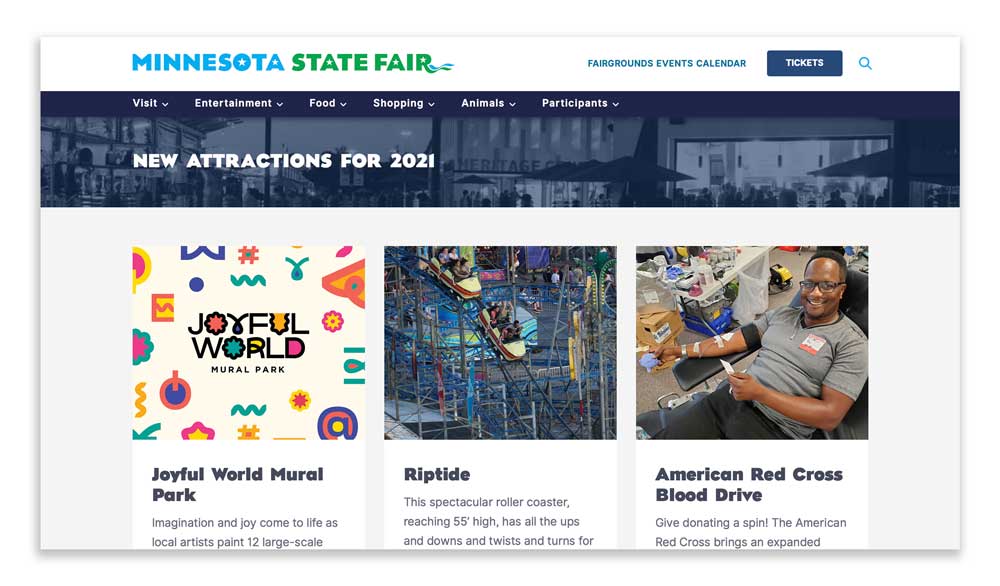 Minnesota-state-fair-website