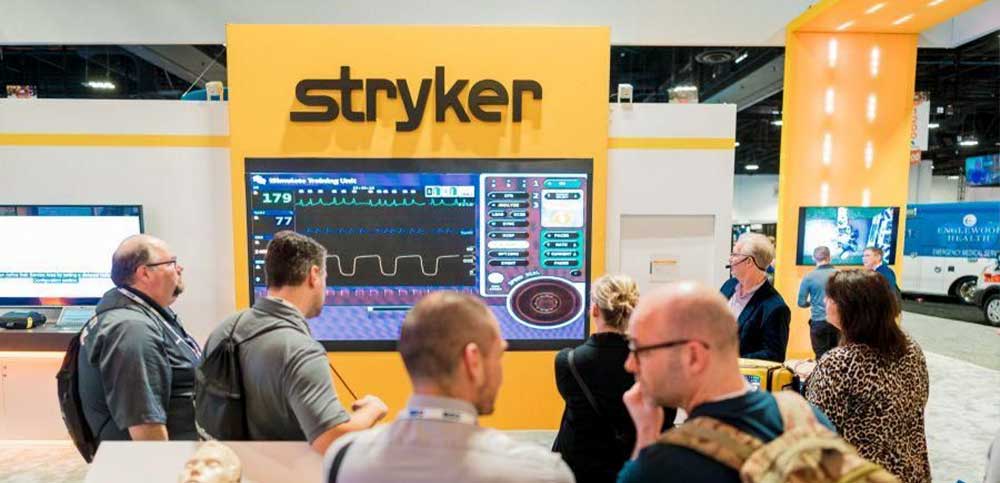 Stryker-logo-exhibitor-booth
