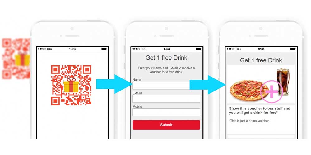 an-app-for-ordering-food-with-QR-code-