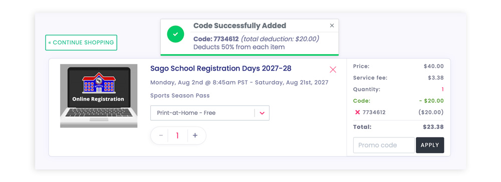applying-a-coupon-code-for-schools