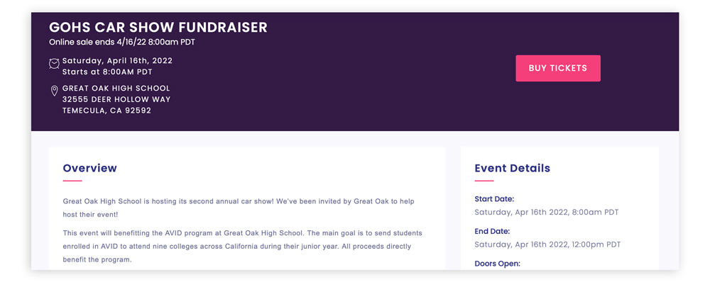 high-school-fundraiser