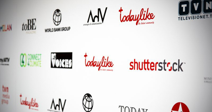 Sponsorship-logos-on-a-banner
