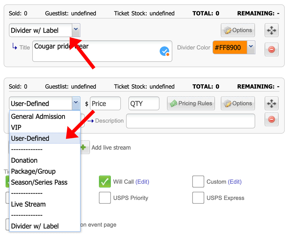 creating-ticket-types-and-merchandise-options-in-Purplepass