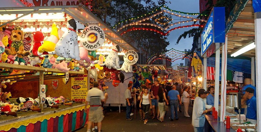 Street fair on sale