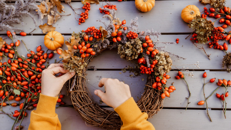 building-a-wreath