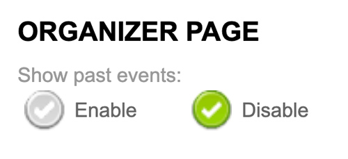 organizer-page
