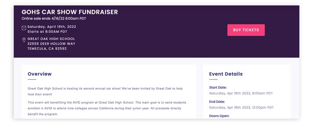 high-school-fundraiser