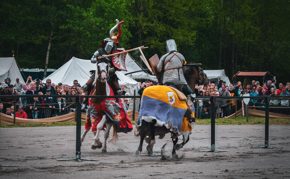 jousting