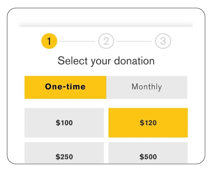 selecting-donations