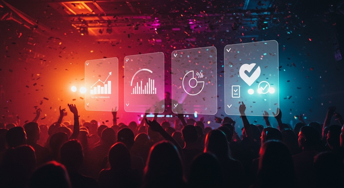 How To Measure Event Success- 4 Metrics That Actually Move The Needle