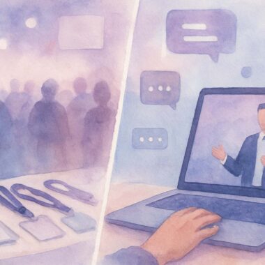 Event material & tickets