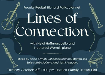 Richard Faria, clarinet