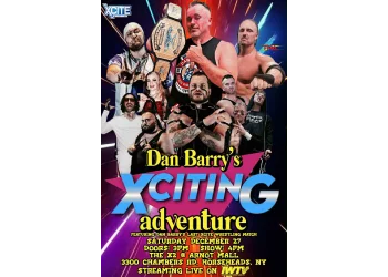 Xcite Wrestling Presents Dan Barry's Xcellent Adventure, Starts on