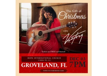 The Gift of Christmas with Victory Boyd Charlotte, Starts on