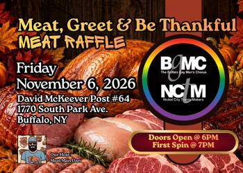 Meat, Greet & Be Thankful! Meat Raffle