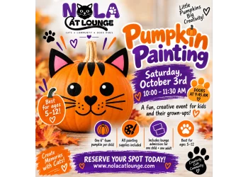 Kids Pumpkin Painting