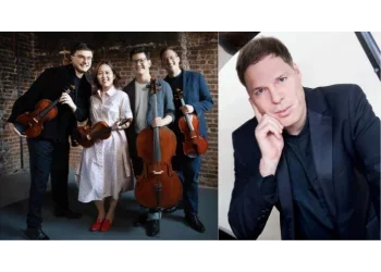 The Balourdet String Quarter and Pianist Alon Goldstein