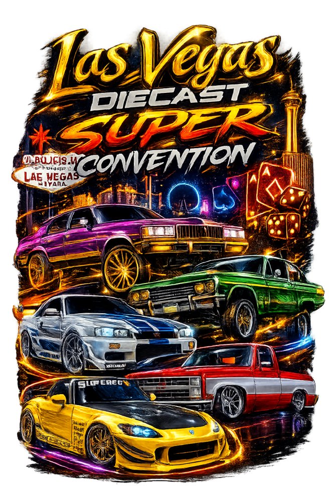 2027 Diecast Super Convention, Starts on Thursday, Mar 4th 2027