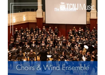 TCNJ Choirs & Wind Ensemble | Apr 2027