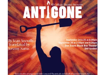 All College Theatre's Antigone