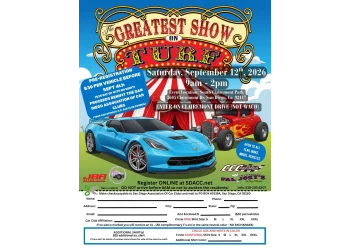 Greatest Show on Turf car show