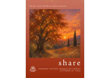 The St. Louis Children's Choirs present "Share" Fall Concerts - 4:00PM