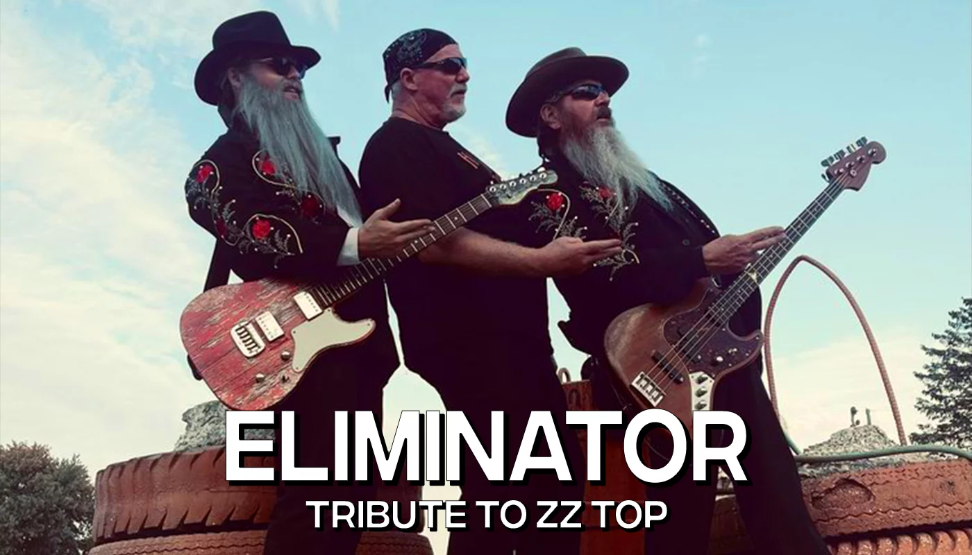 SCF - ELIMINATOR - Tribute to ZZ Top, Starts on Friday, Sep 6th