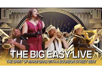 PEM - THE BIG EASY LIVE - Mardi Gras Celebration of New Orleans