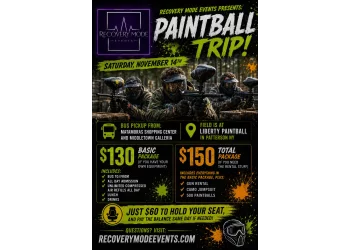 Paintball Trip Fall 2026