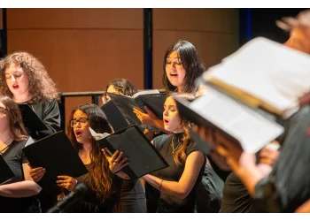 Choir and Vocal Jazz Concert