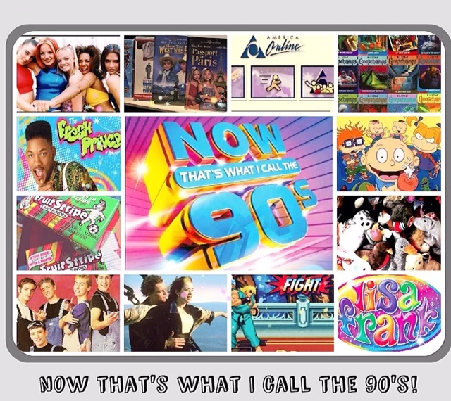Now that's what I call The 90's!, Starts on Saturday, Nov 21st