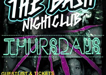 SAN DIEGO'S 18+ NIGHTCLUB "THE BASH" EVERY THURSDAY