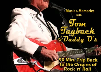 50's & 60's Graffiti Gold Show with Tom Tayback and the Daddy O's