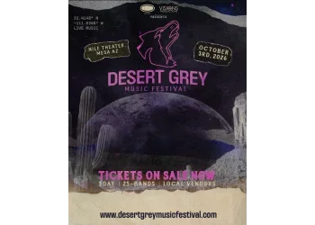 Desert Grey Music Festival 2026