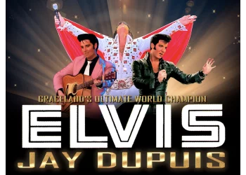 Elvis Tribute - The Ultimate, Starts on Thursday, Jan 22nd 2026, 7