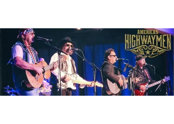 Johnny Cash, Waylon Jennings, Willie Nelson & Kris Kristofferson - American Highwaymen