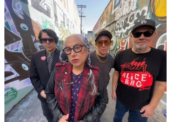 Alice Bag Band + Someone's Daughter poster
