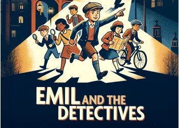 Emil and the Detectives adapted by Carl Miller, from the novel by Erich Kastner