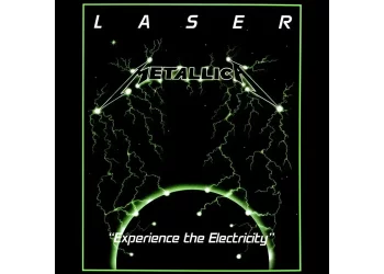 Metallica Laser Show, Starts on Friday, Jul 17th 2026, 8:00pm AZ