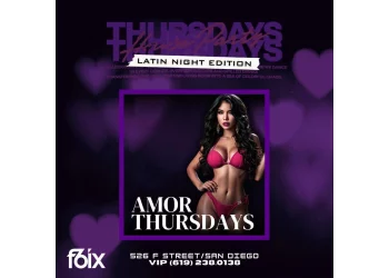 F6ix Present: Thirsty Thursdays at F6ix Nightclub