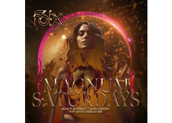 "Magnum Saturdays" at F6ix Nightclub 18+/21+ FREE B4 10pm
